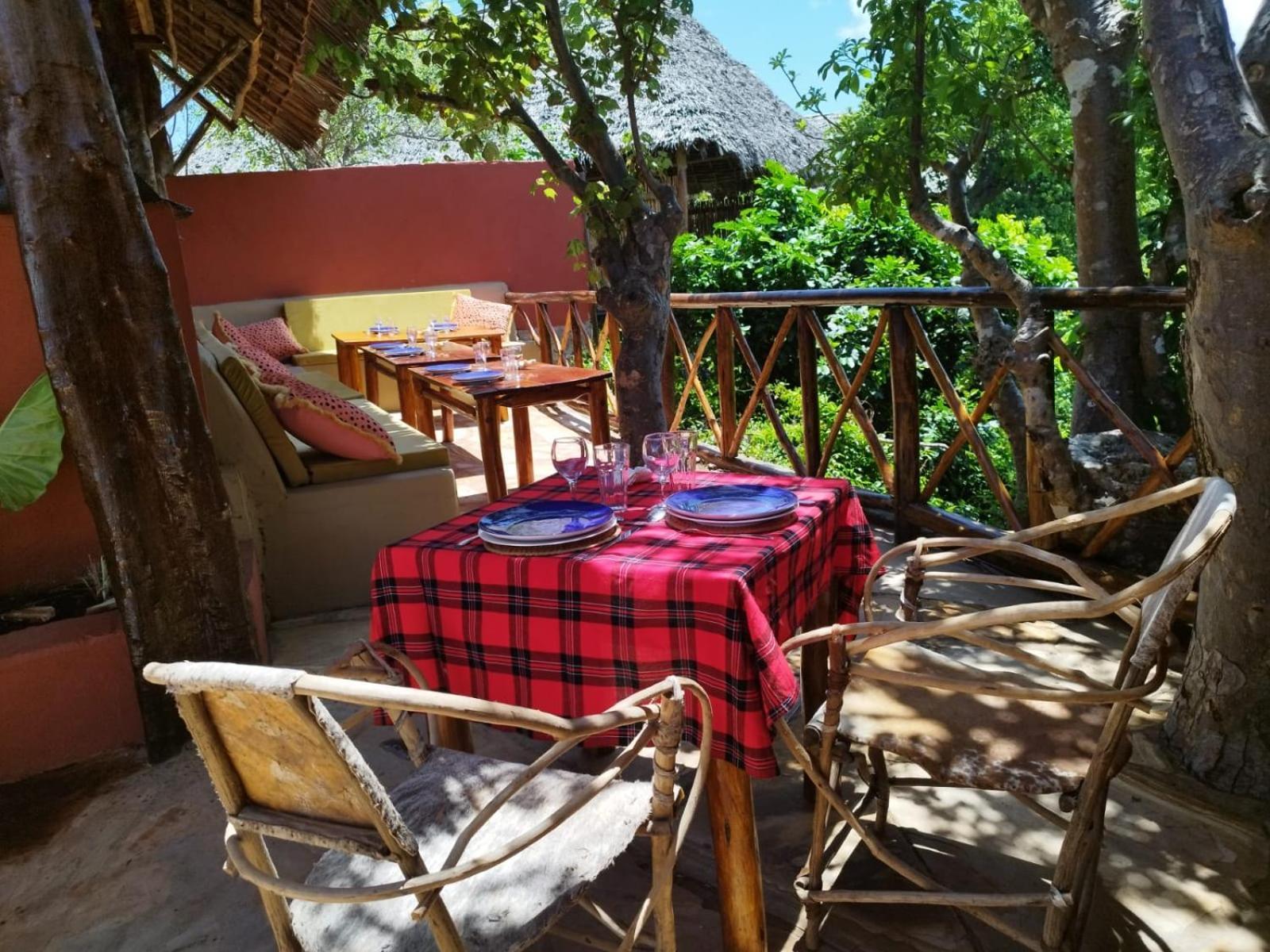 Mtende Monkey Mountain Lodge מראה חיצוני תמונה
